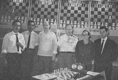 Torneo de Ajedrez de Santa Coloma de Queralt 1963