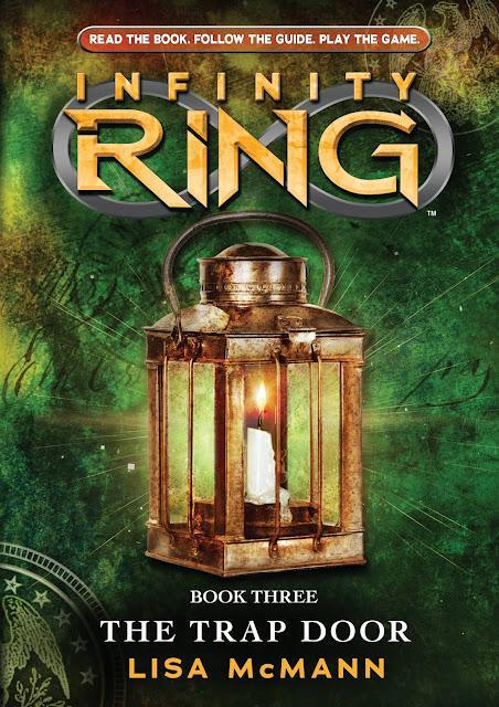 Portada revelada: The trap Door (Infinity Ring #3) de Lisa McMann