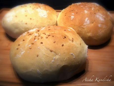 PANECILLOS PARA HAMBURGUESAS y GRACIAS.