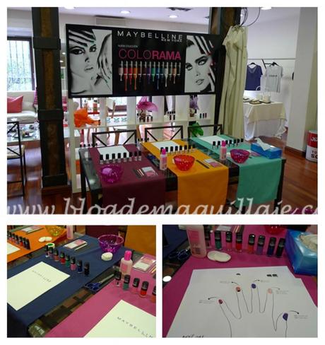 maybelline02 Viva el color – con Colorama de Maybelline