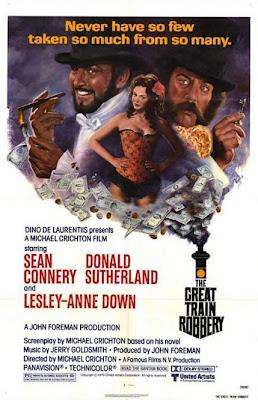 The First Great Train Robbery: Sean Connery y su banda de ladrones victorianos.