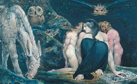 'William Blake (1757-1827). Visiones en el arte británico' en Caixaforum