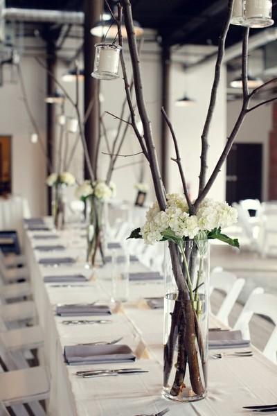 Centros de mesa para bodas