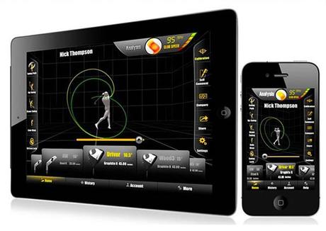 GolfSense :: app de análisis del swing de golf