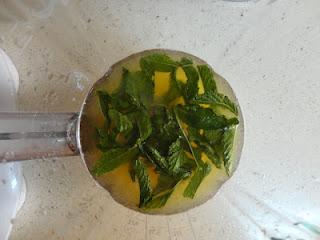 Helado de Mojito & Oreo