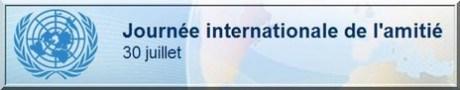 El Día del Amigo tiene extensión institucional: el Día Internacional de la Amistad
