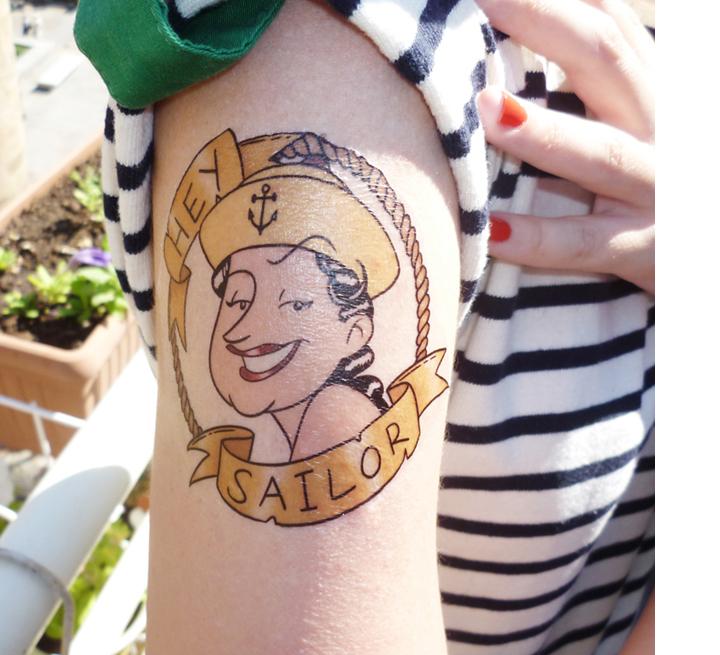 Temporary tattos