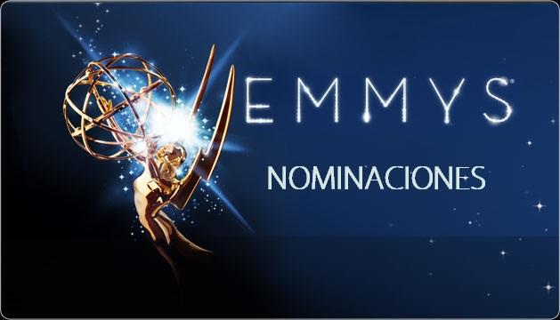 Las nominaciones a los Emmy 2012