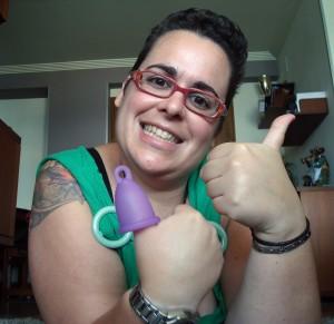 Nerea 31. “Embajadora de la copa Meluna”