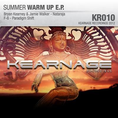 Bryan Kearney calienta el verano con 'Summer Warm Up EP'