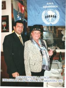 Nuñez y Kelly 227x300 Más funcionarios truchos de la ONU