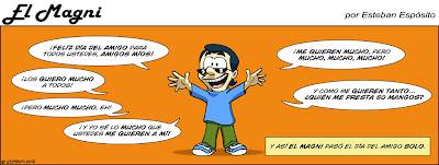 EL MAGNI #95: Día del Amigo