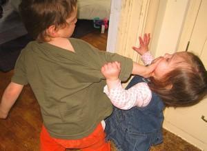 Peleas entre hermanos