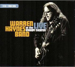 Warren Haynes Band Live at the Moody theater (2012)