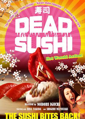 Dead Sushi impactante primer clip