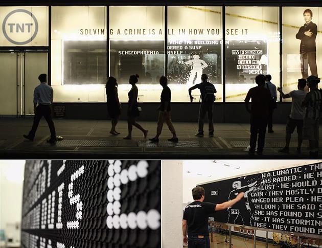 Billboard interactivo para TNT