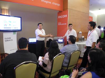 RICOH realizó Tech Forum 2012  y presentó nuevos productos en México