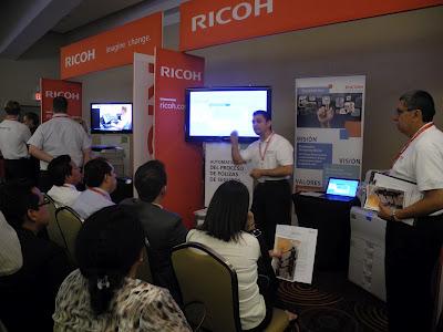 RICOH realizó Tech Forum 2012  y presentó nuevos productos en México