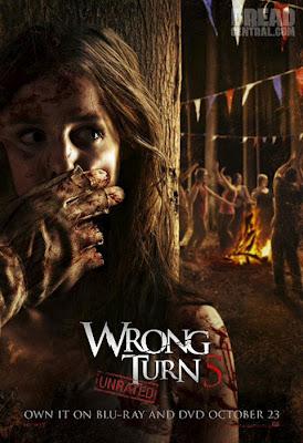 Wrong Turn 5: Bloodbath nuevo teaser poster