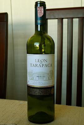 León de Tarapacá Merlot 2010 / Tsantalis Metoxi Chromitsa Red, Limnio - Cabernet Sauvignon 2008 León de Tarapacá Merlot 2010 / Tsantalis Metoxi Chromitsa Red, Limnio - Cabernet Sauvignon 2008