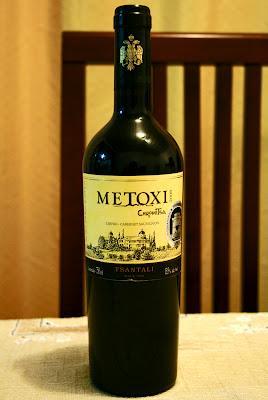 León de Tarapacá Merlot 2010 / Tsantalis Metoxi Chromitsa Red, Limnio - Cabernet Sauvignon 2008