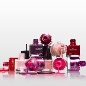 Esmaltes Pure Colour oriflame