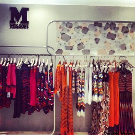 missoni corte ingles Moda y tendencias en la nueva tienda multimarca del Corte Inglés de L’Illa