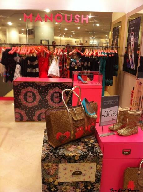 manush corte ingles l'illa diagonal Moda y tendencias en la nueva tienda multimarca del Corte Inglés de L’Illa