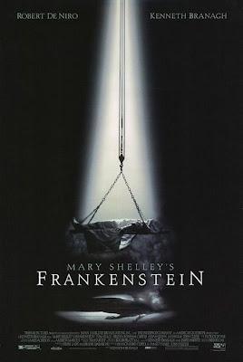 En ocasiones tengo miedo: Frankenstein de Mary Shelley (Kenneth Branagh, 1994)