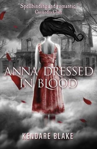 Anna vestida de sangre, de Kendare Blake