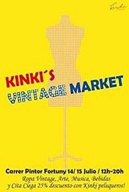 Kinki's Vintage Market