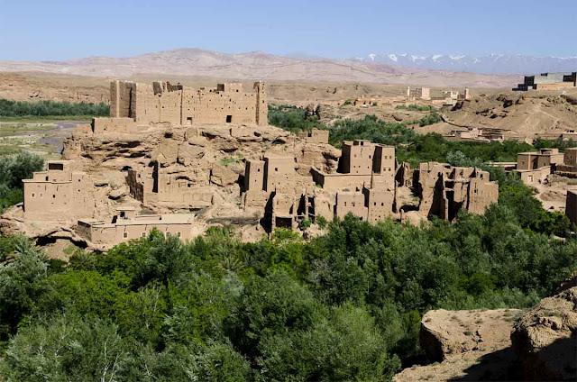 Marruecos. Segunda etapa: Ait Ben Haddou, Ouarzazate y el Valle del Dades.