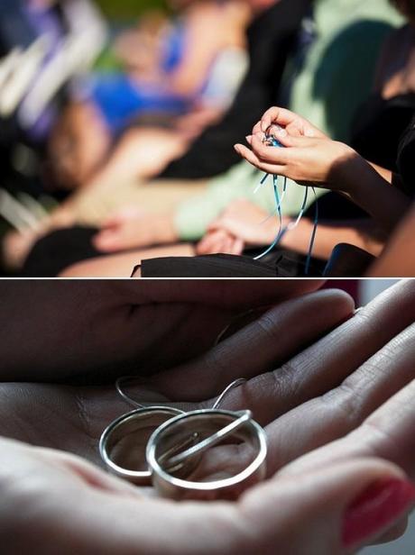 Calentando los anillos en la boda-Ring warming ceremony