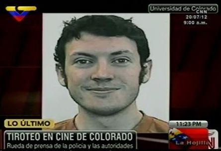 James Holmes, el sospechoso de la matanza