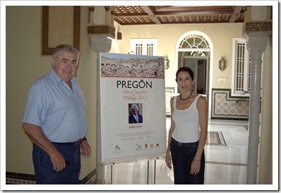 Presentado el cartel del Pregón de la Feria Taurina de Málaga