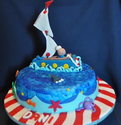 Un Velero para Dani...