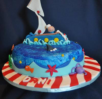 Un Velero para Dani...