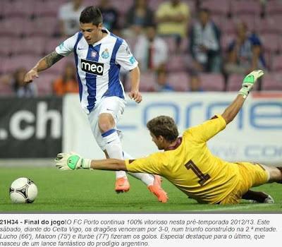 PORTO-3 CELTA-0: VIDEOS DE GOLES Y COMENTARIOS PORTUGUÉS/CASTELLANOGOOGLEADO