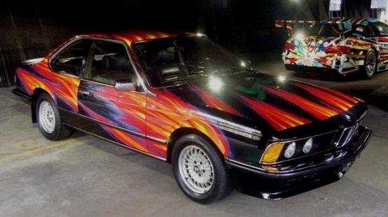 Objetos de Culto: Automóviles de la colección de arte BMW (1975-2010)