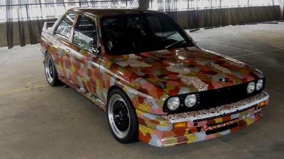 Objetos de Culto: Automóviles de la colección de arte BMW (1975-2010)