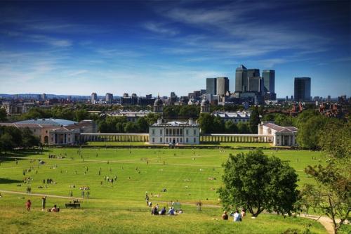 Greenwich, donde el mundo se divide