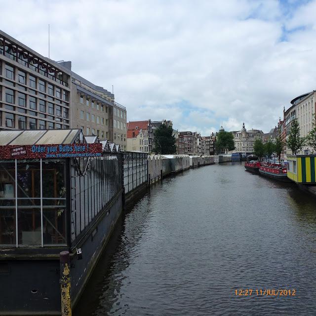 Mercado de las flores de Amsterdam