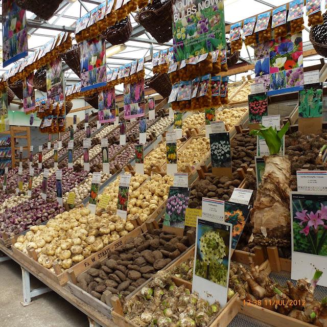 Mercado de las flores de Amsterdam