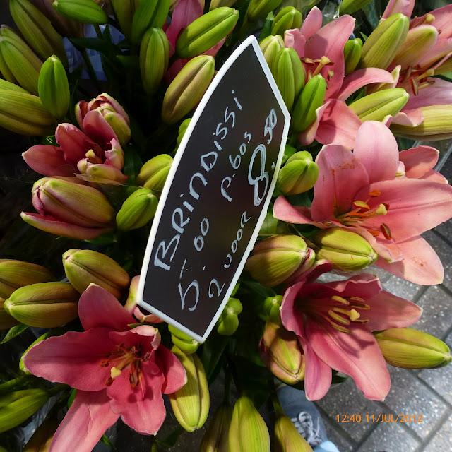 Mercado de las flores de Amsterdam