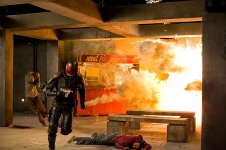 Dredd Imágenes y posters de Skyfall, Iron Man 3, Dredd, About Cherry y más