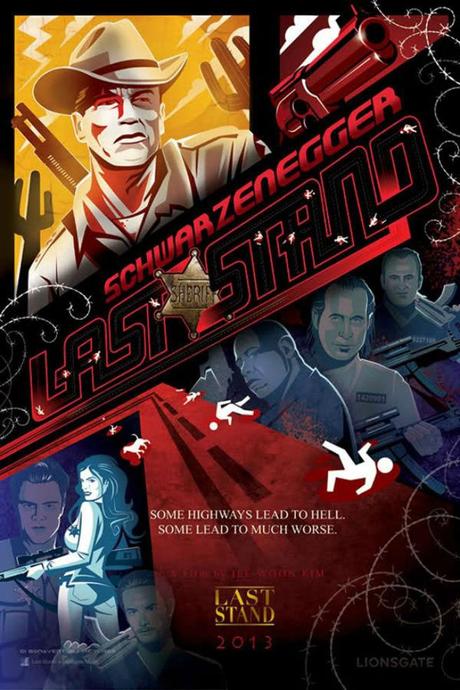 Last Stand Imágenes y posters de Skyfall, Iron Man 3, Dredd, About Cherry y más