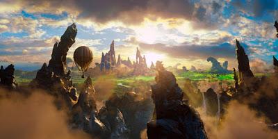 Actualidad en el Séptimo Arte - Peter Jackson y 'El Hobbit', el futuro de Marvel, imágenes de 'Oz, un mundo de fantasía' y 'Dredd'...