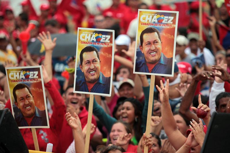 Zulia: ¡Chávez va con vos!