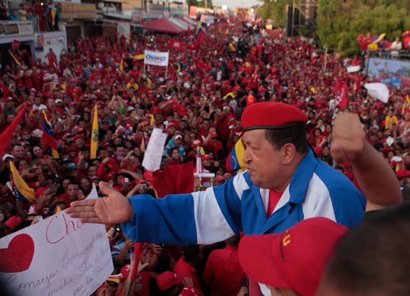 Zulia: ¡Chávez va con vos!