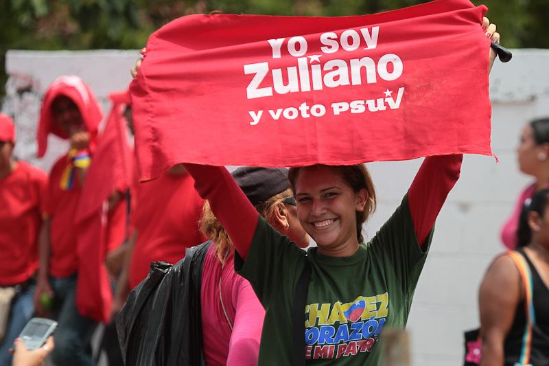 Zulia: ¡Chávez va con vos!